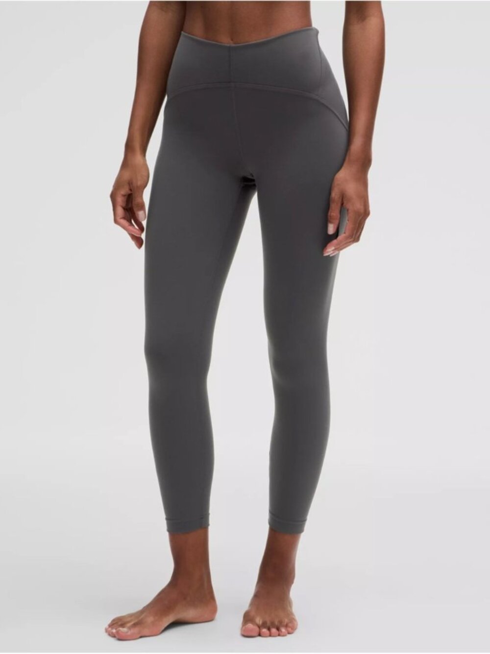 Lululemon Instill High-Rise Tight 25" Graphite Grey